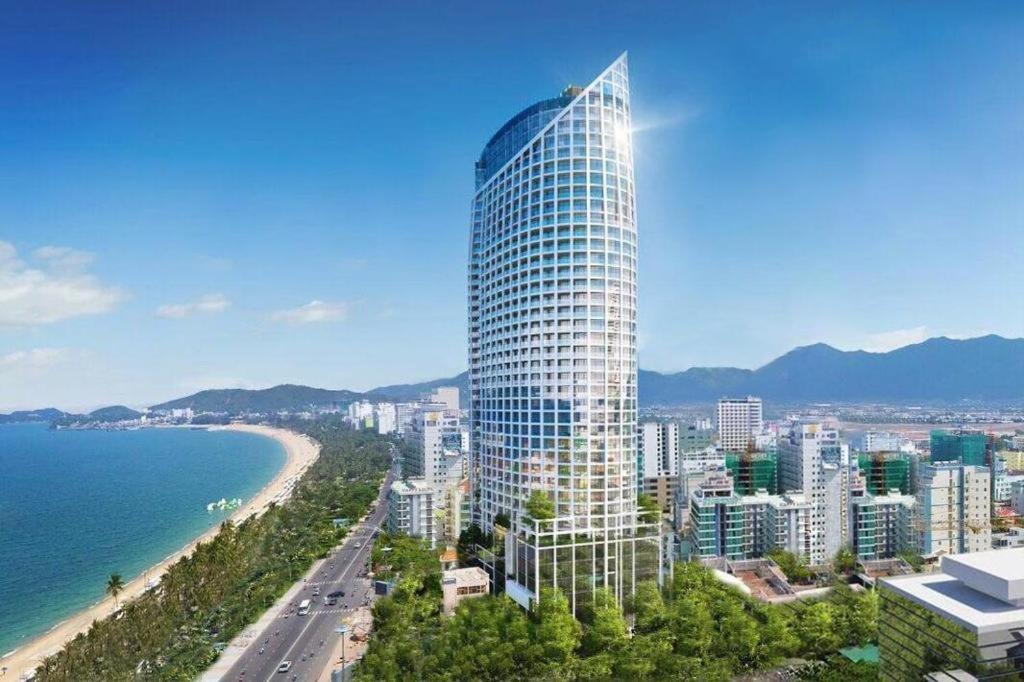 Rollton Ocean View Apartment Nha Trang Ngoại thất bức ảnh