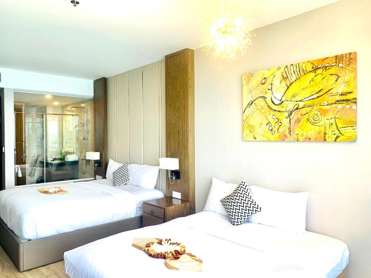 Rollton Ocean View Apartment Nha Trang Ngoại thất bức ảnh