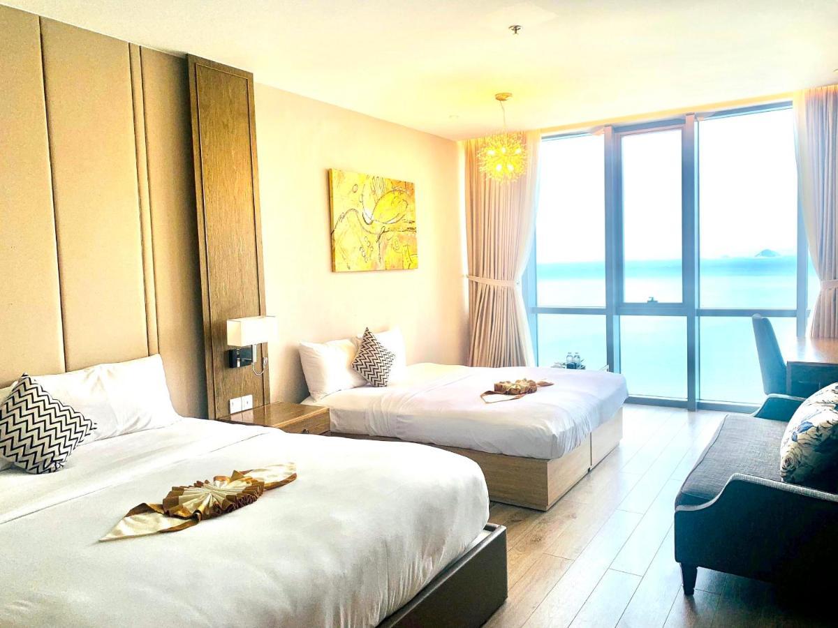 Rollton Ocean View Apartment Nha Trang Ngoại thất bức ảnh