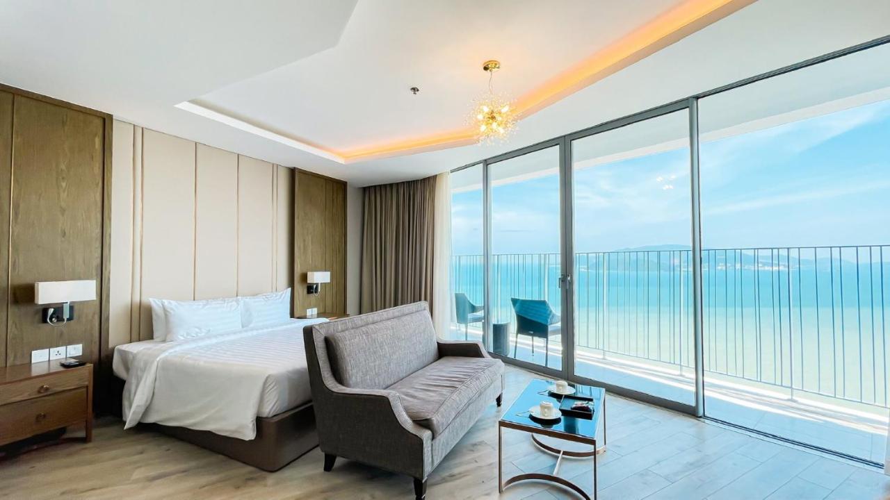 Rollton Ocean View Apartment Nha Trang Ngoại thất bức ảnh